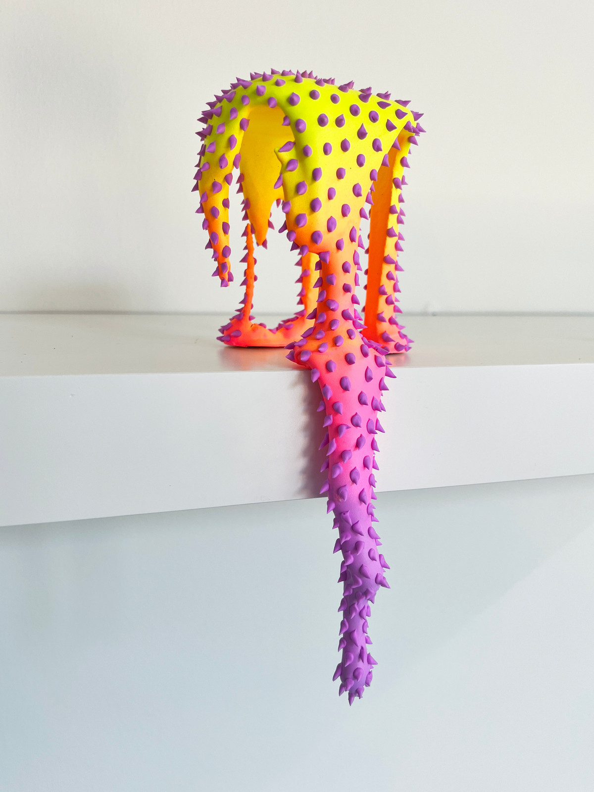 Dan Lam - Glyph, 2023, Foam, acrylic, polymer, resin