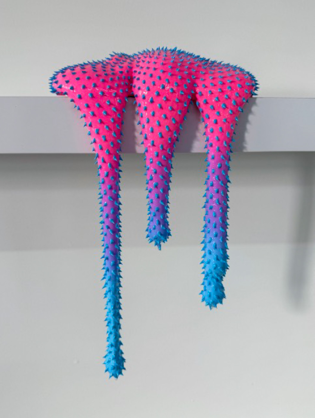 Dan Lam - Molt, 2025, Foam, acrylic, resin, polymer