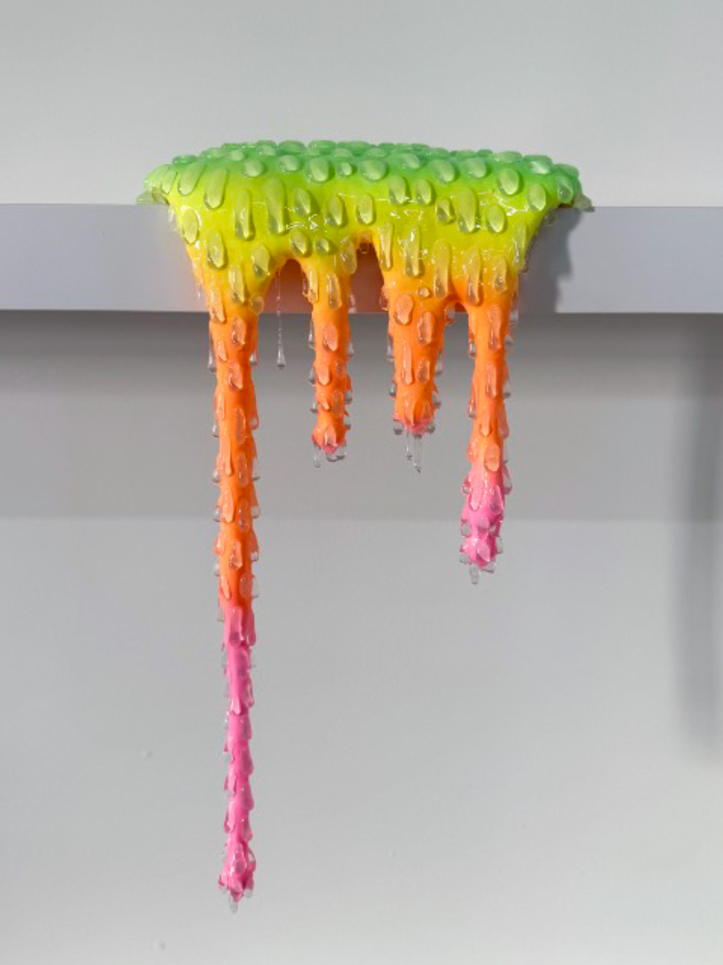 Dan Lam - Quirk, 2025, Foam, acrylic, resin, polymer