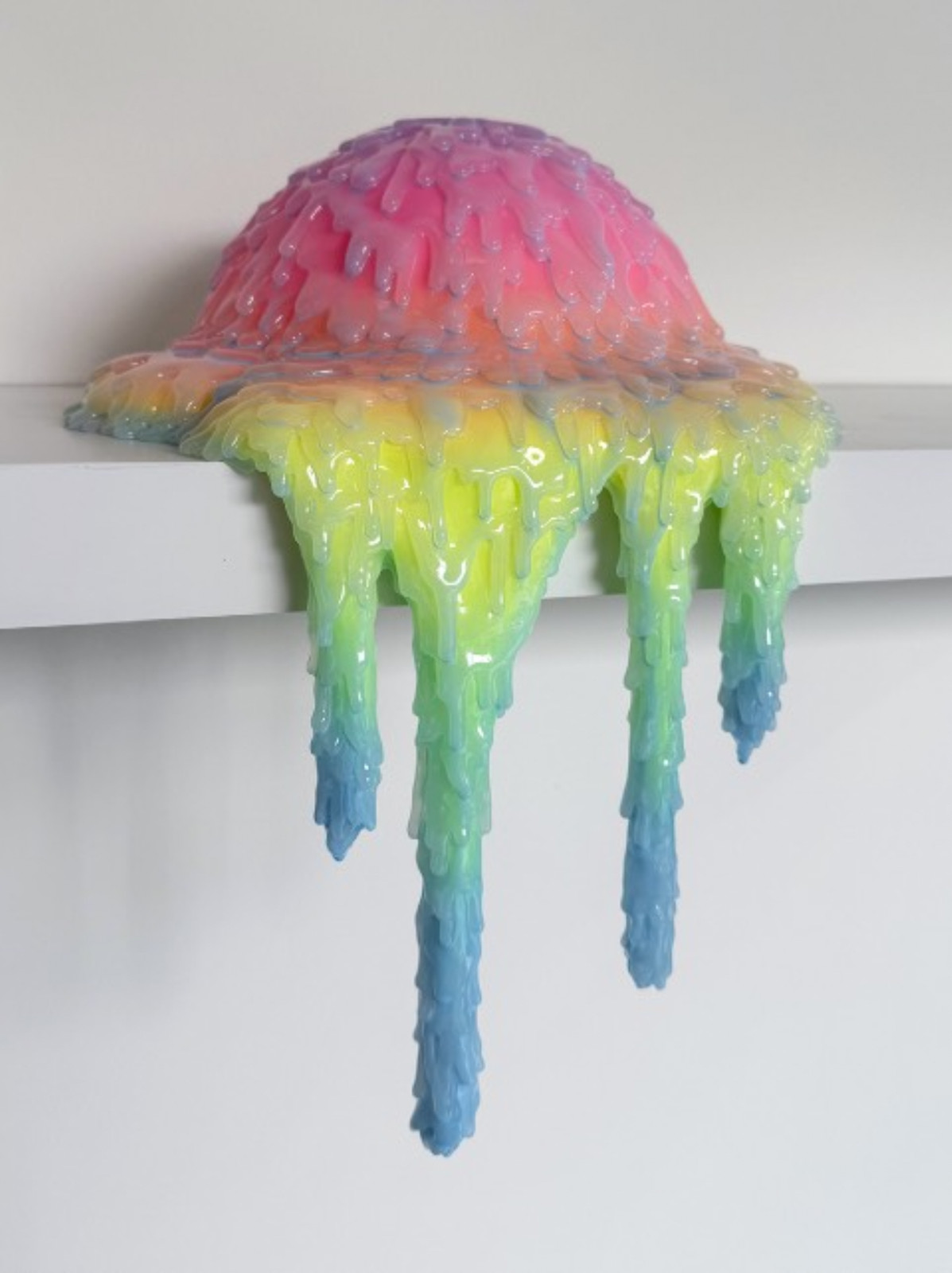 Dan Lam - Snag, 2025, Foam, acrylic, resin, polymer