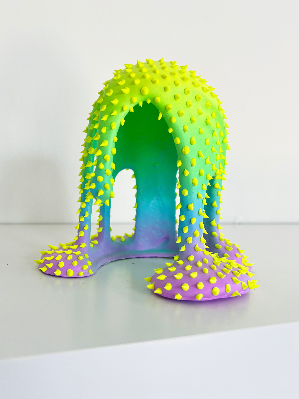 Dan Lam - Solar, 2023, Foam, acrylic, polymer, resin