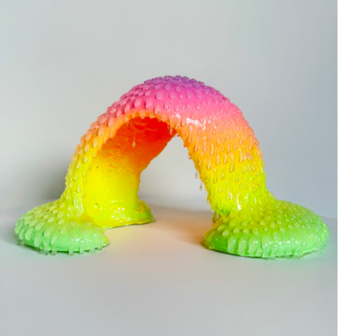 Dan Lam - Sprout, 2025, Foam, acrylic, polymer, resin