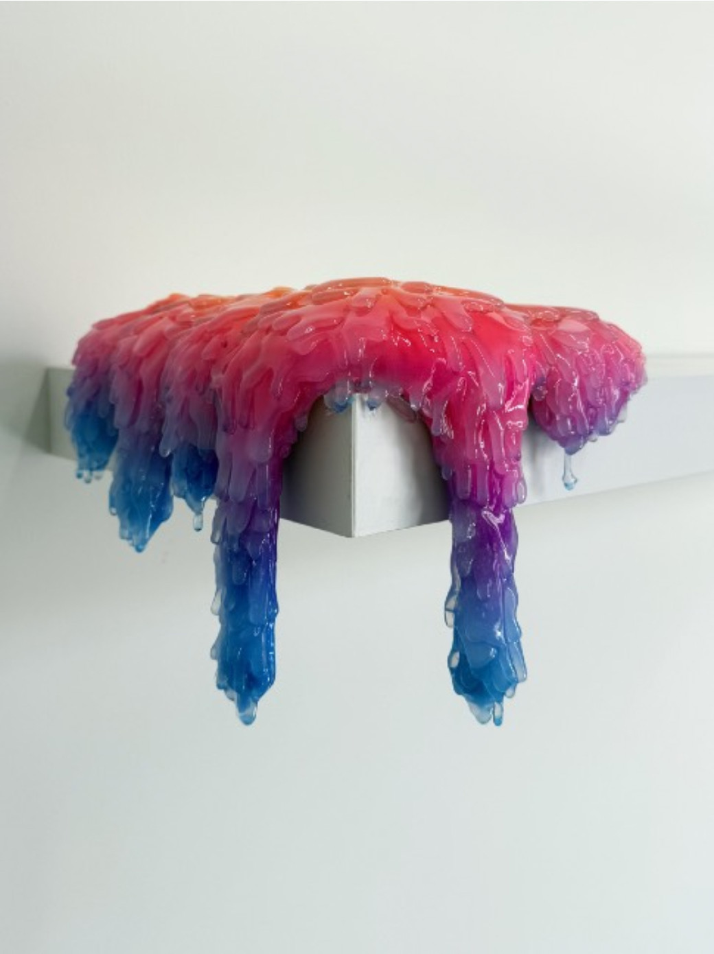 Dan Lam - Vapor, 2025, Foam, acrylic, resin, polymer