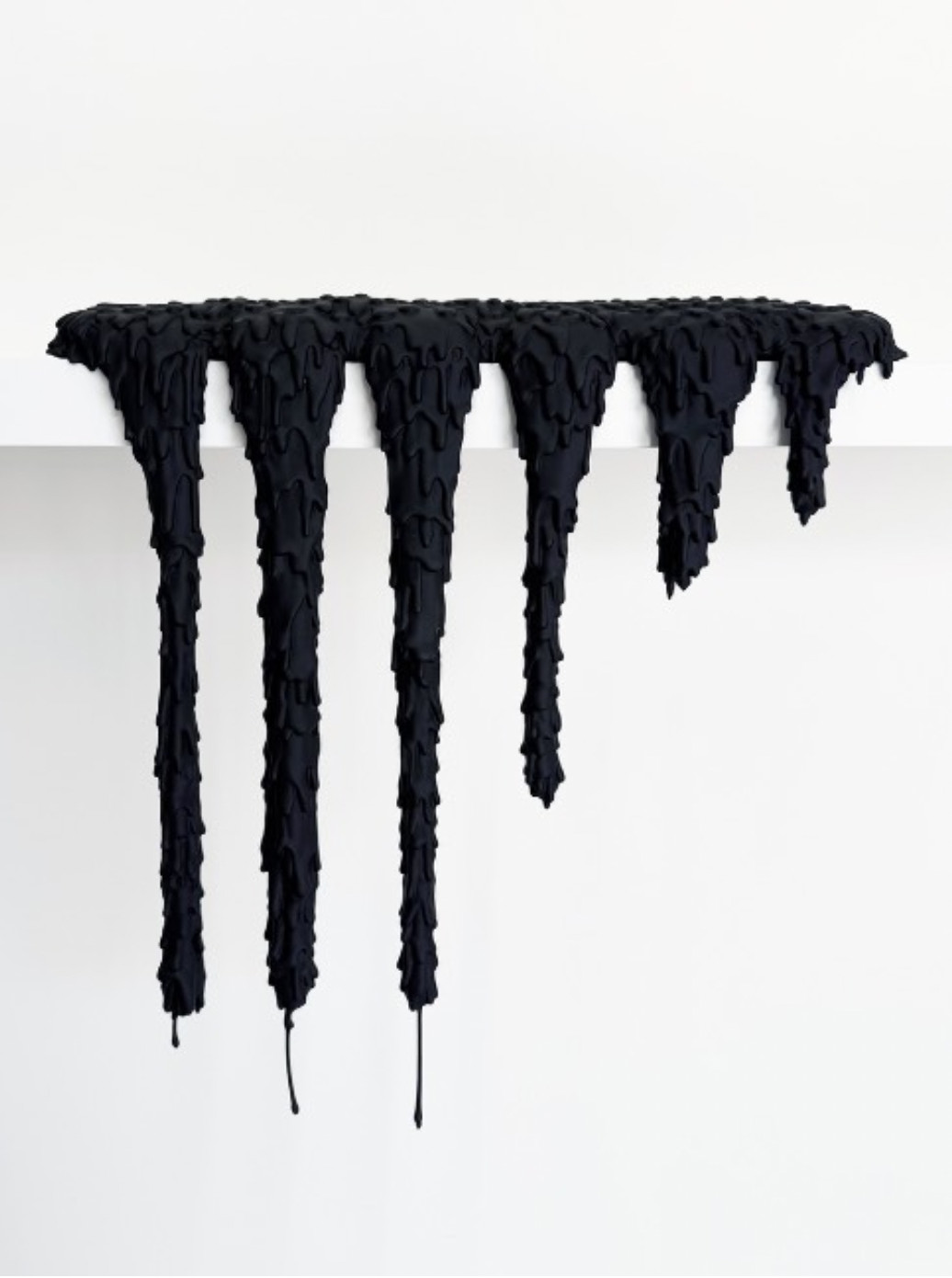 Dan Lam - Void, 2025, Foam, acrylic, resin, polymer