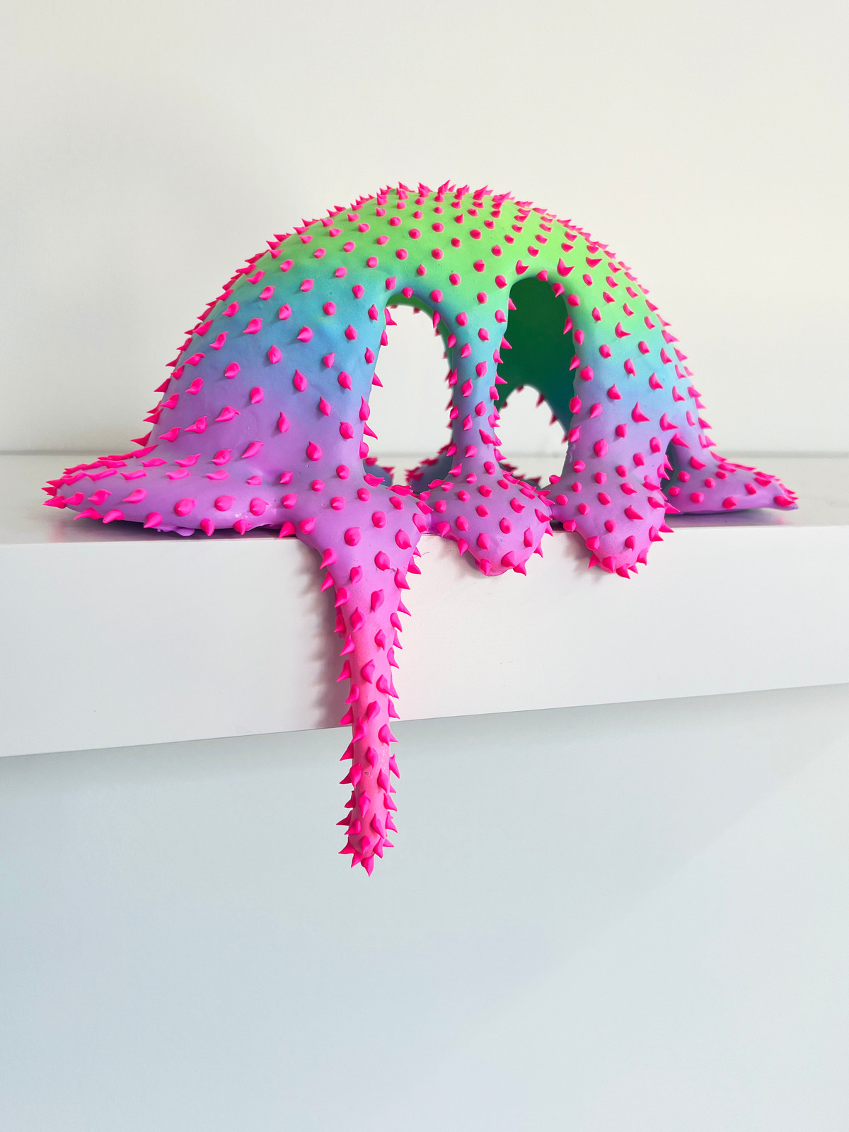 Dan Lam - Waning, 2023, Foam, acrylic, polymer, resin
