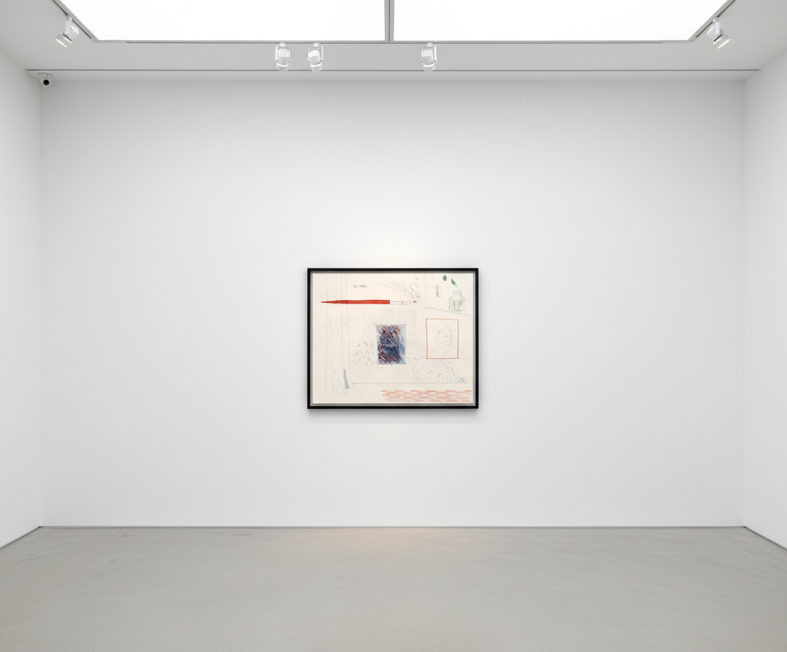 David Hockney - Etching is the Subject, 1976-77, Etching