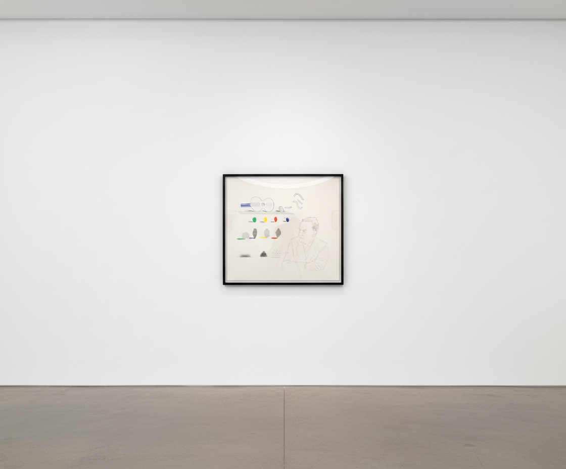 David Hockney - The Poet, 1976-77, Etching