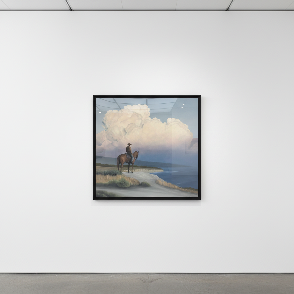 Derek Macara - Point Dume, 2025, Oil on canvas