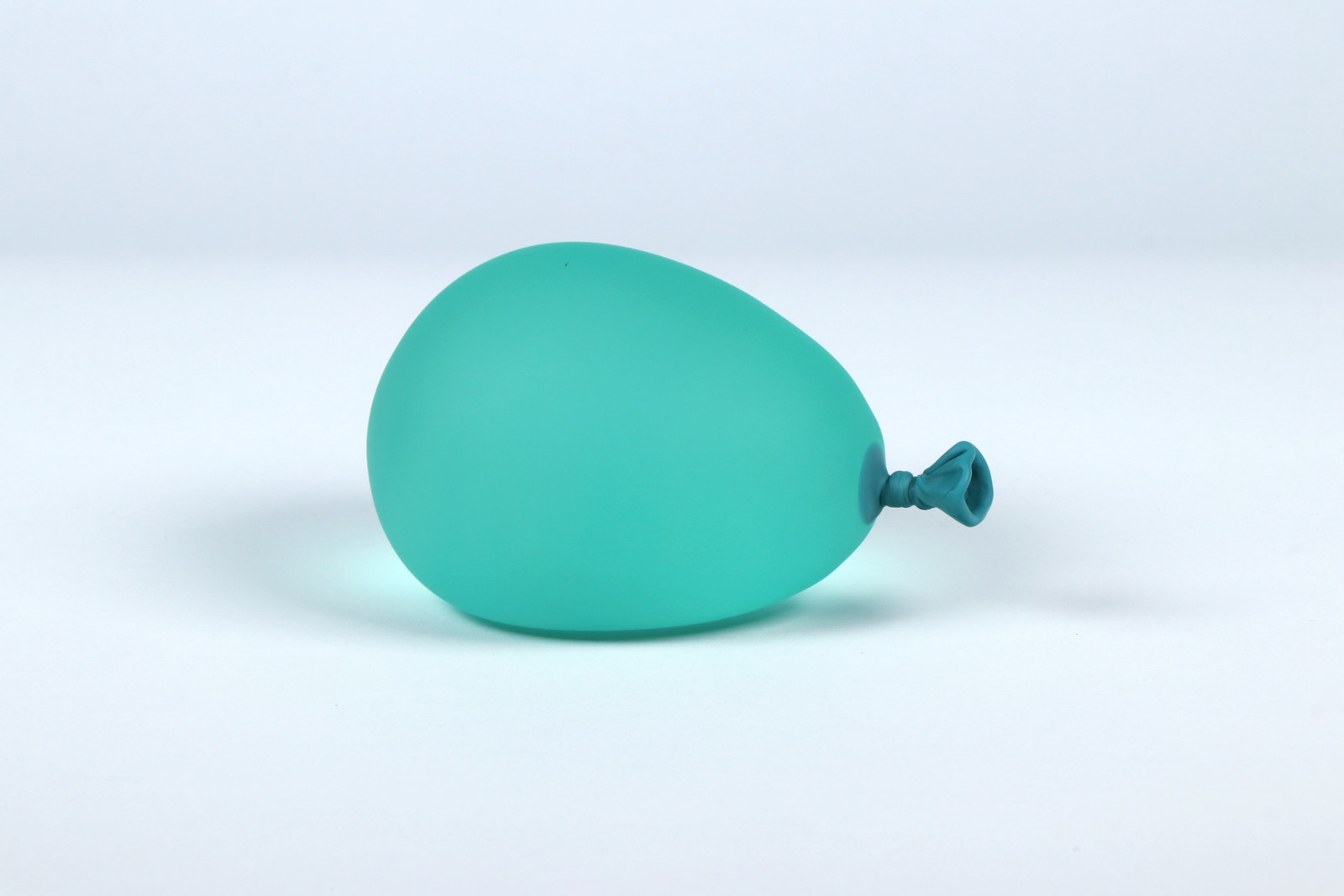 Dylan Martinez - Emerald Water Balloon, 2024, Glass sculptures - hot sculpted, sandblasted, acid etched