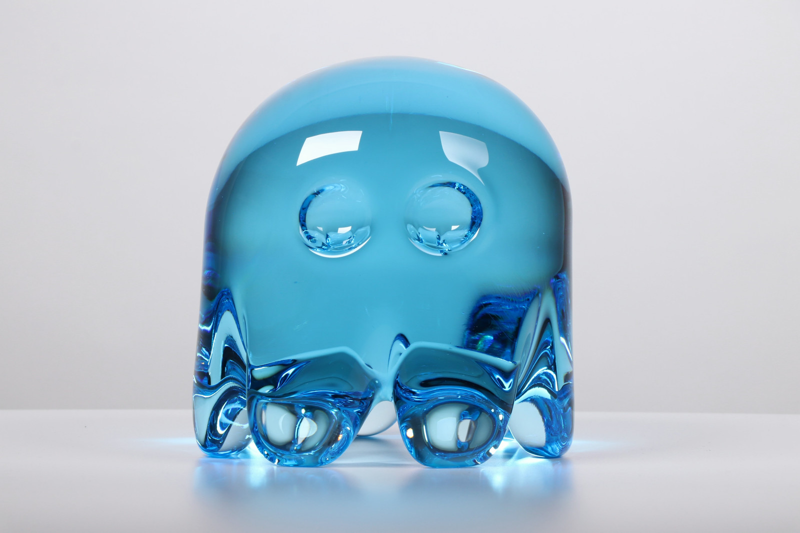 Dylan Martinez - LG Inky 4, 2023, Hand blown glass sculpture