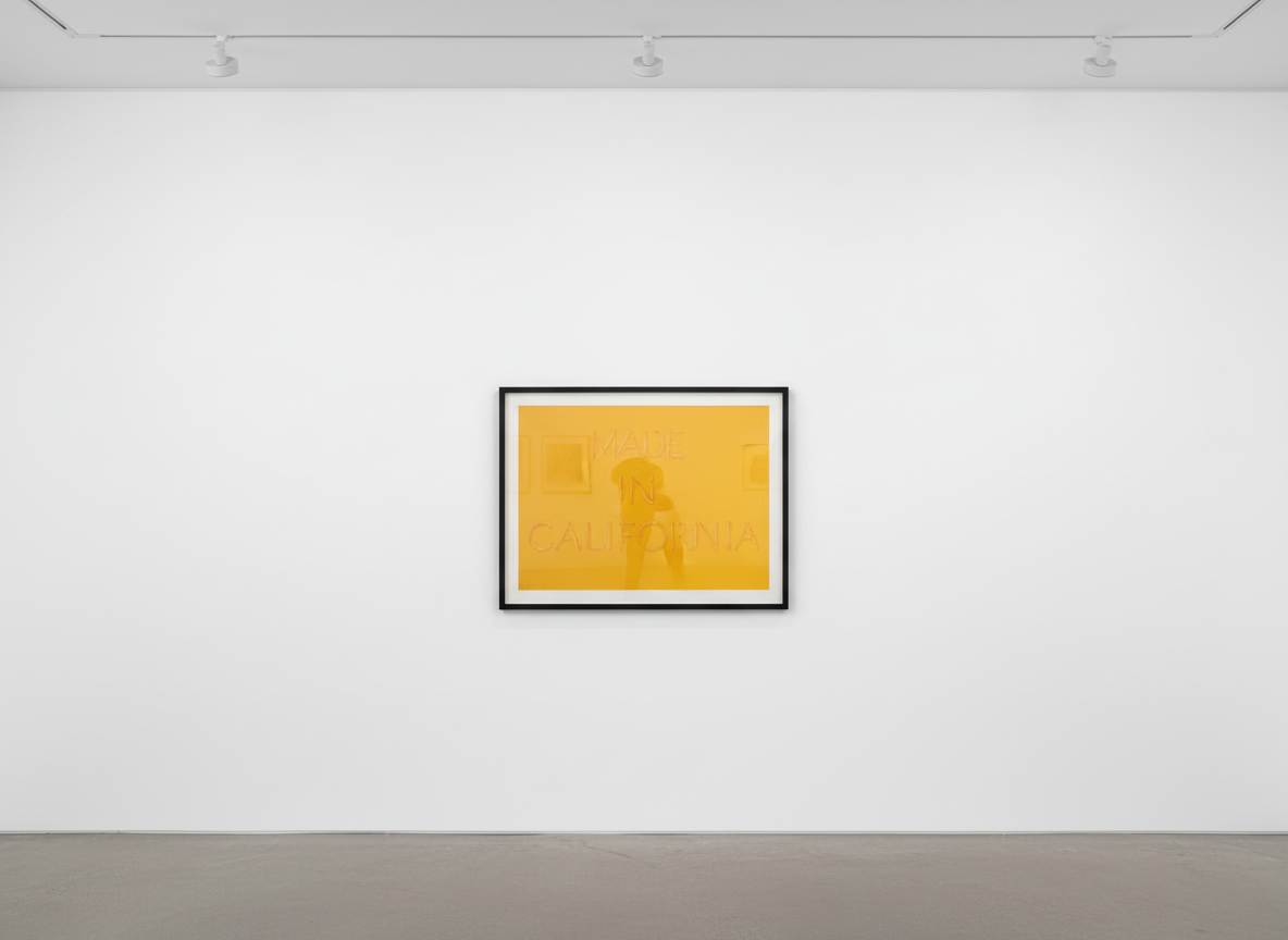 Ed Ruscha - Made in California, 1971, Color lithograph