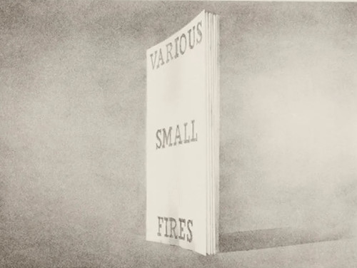 Ed Ruscha - Various Small Fires, 1970, Lithograph