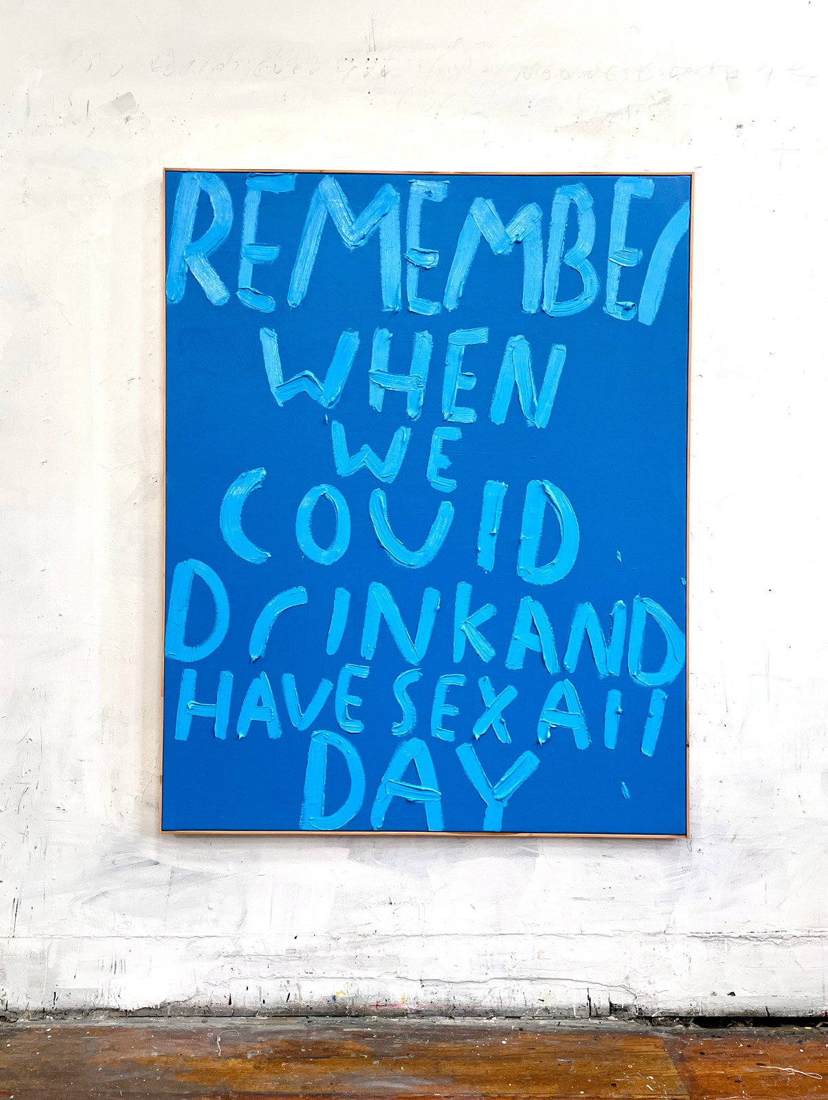 Eric Stefanski - Remember, 2023, Oil on canvas