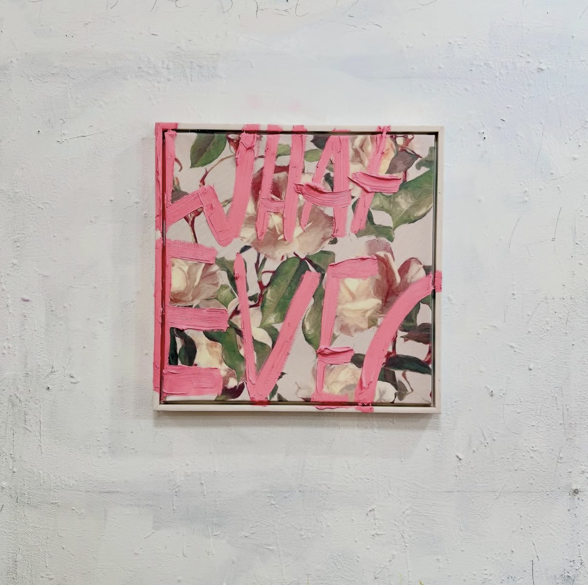 Eric Stefanski - Whatever, 2023, Oil on canvas