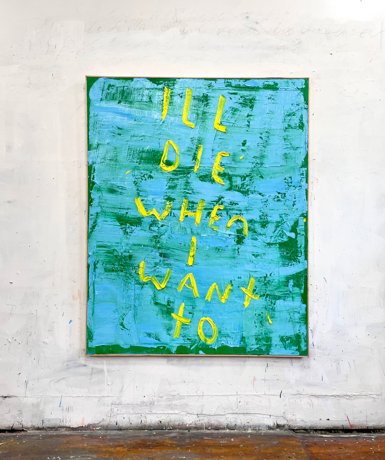 Eric Stefanski - When I Want To, 2023, Oil on canvas