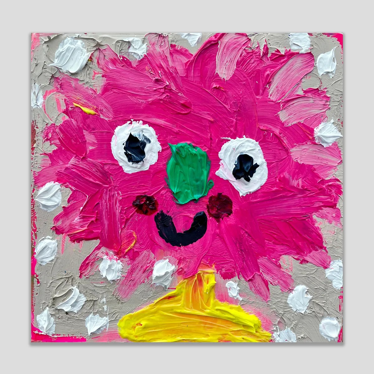 Fanny Brodar - Jelly Tart, 2022, Oil on wood panel