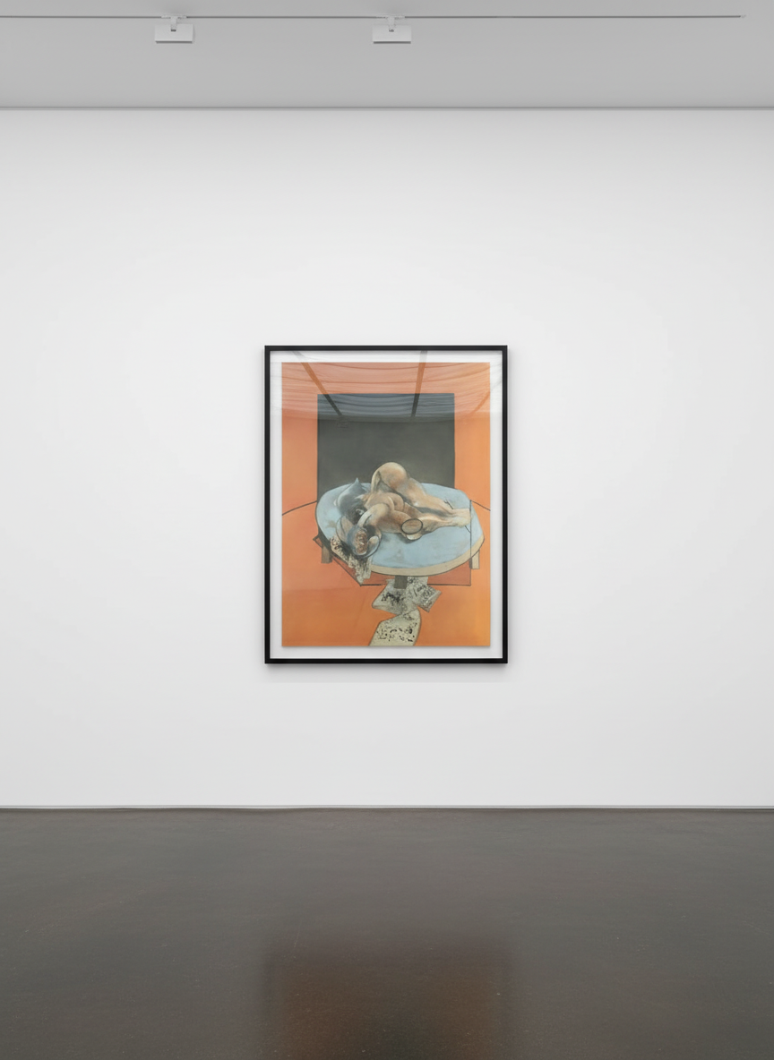 Francis Bacon - Studies of the Human Body , after the Central Panel of the Triptych Studies of the Human Body 1979, 1980, ...