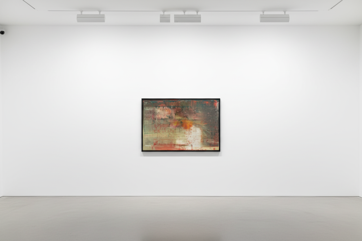 Gerhard Richter - Bouquet P3, 2024, Chromogenic print mounted on aluminium