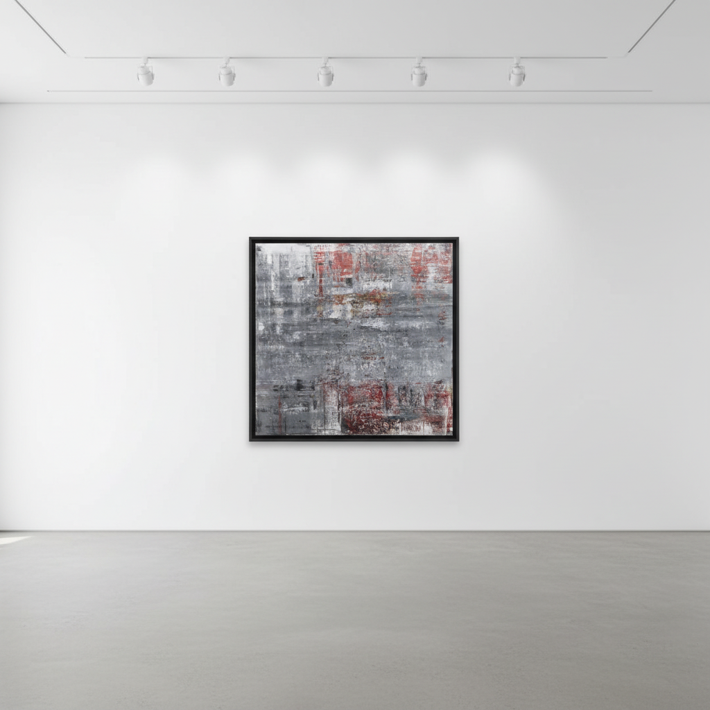 Gerhard Richter - Cage: P19-4, 2020, Diasec-mounted giclée print on aluminum composite panel