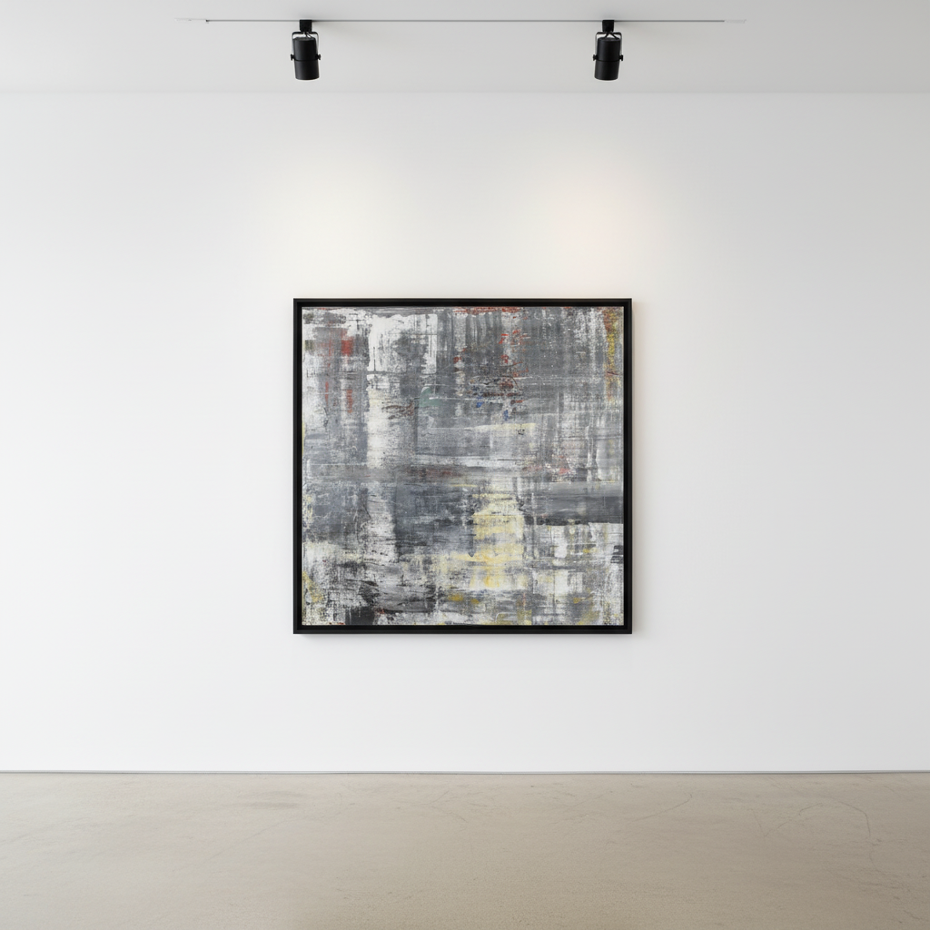 Gerhard Richter - Cage: P19-5, 2020, Diasec-mounted giclée print on aluminum composite panel