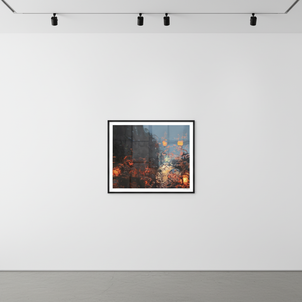 Gregory Thielker - 1000 Times, 2022, Oil on linen