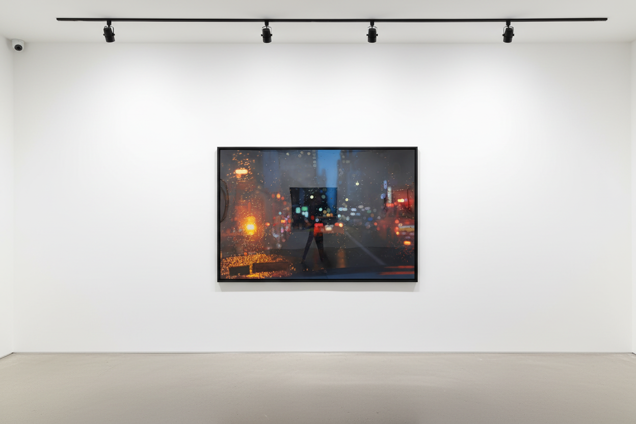 Gregory Thielker - Constellation, 2024, Oil on linen