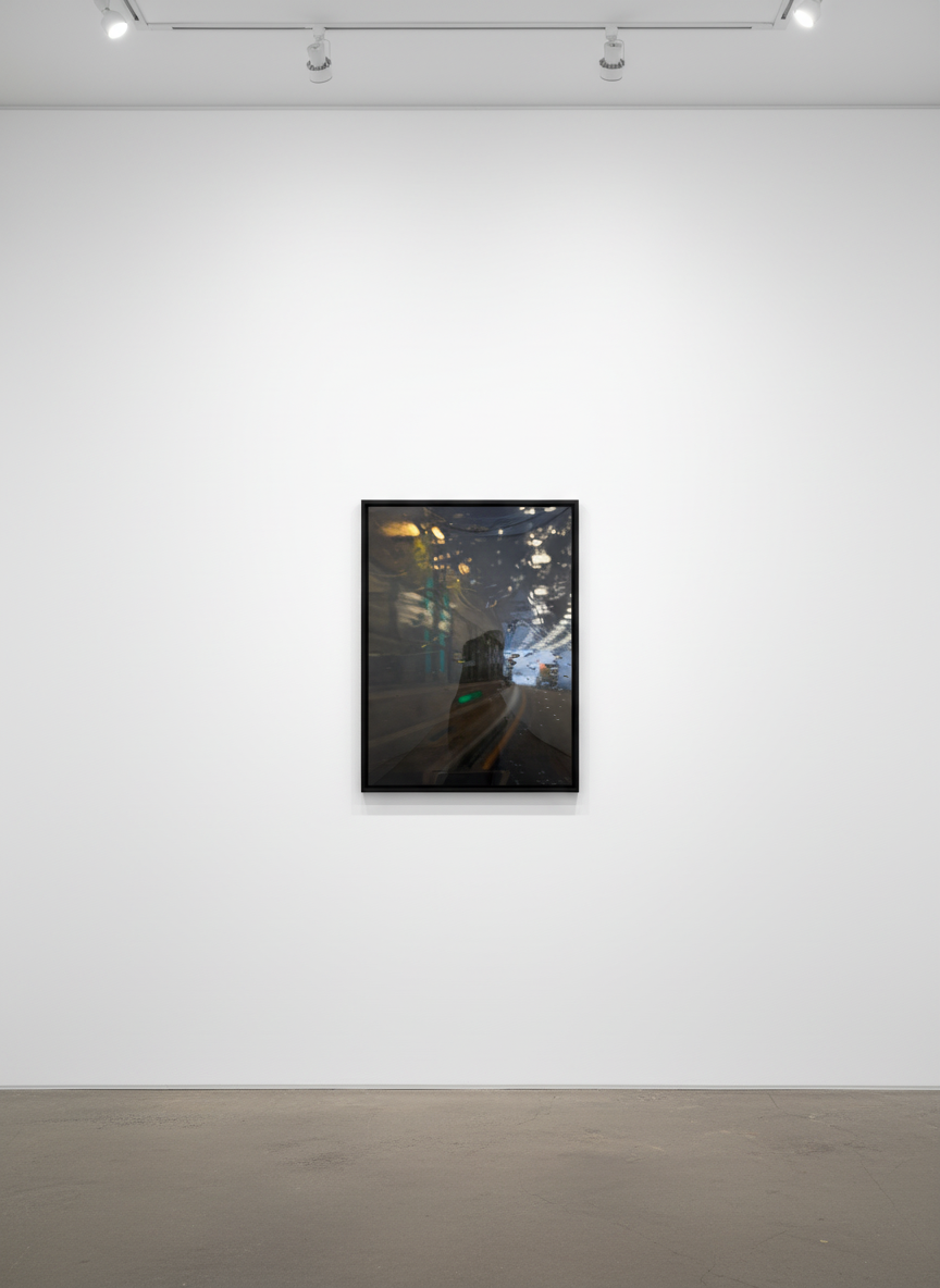 Gregory Thielker - Forward Motion, 2024, Oil on linen