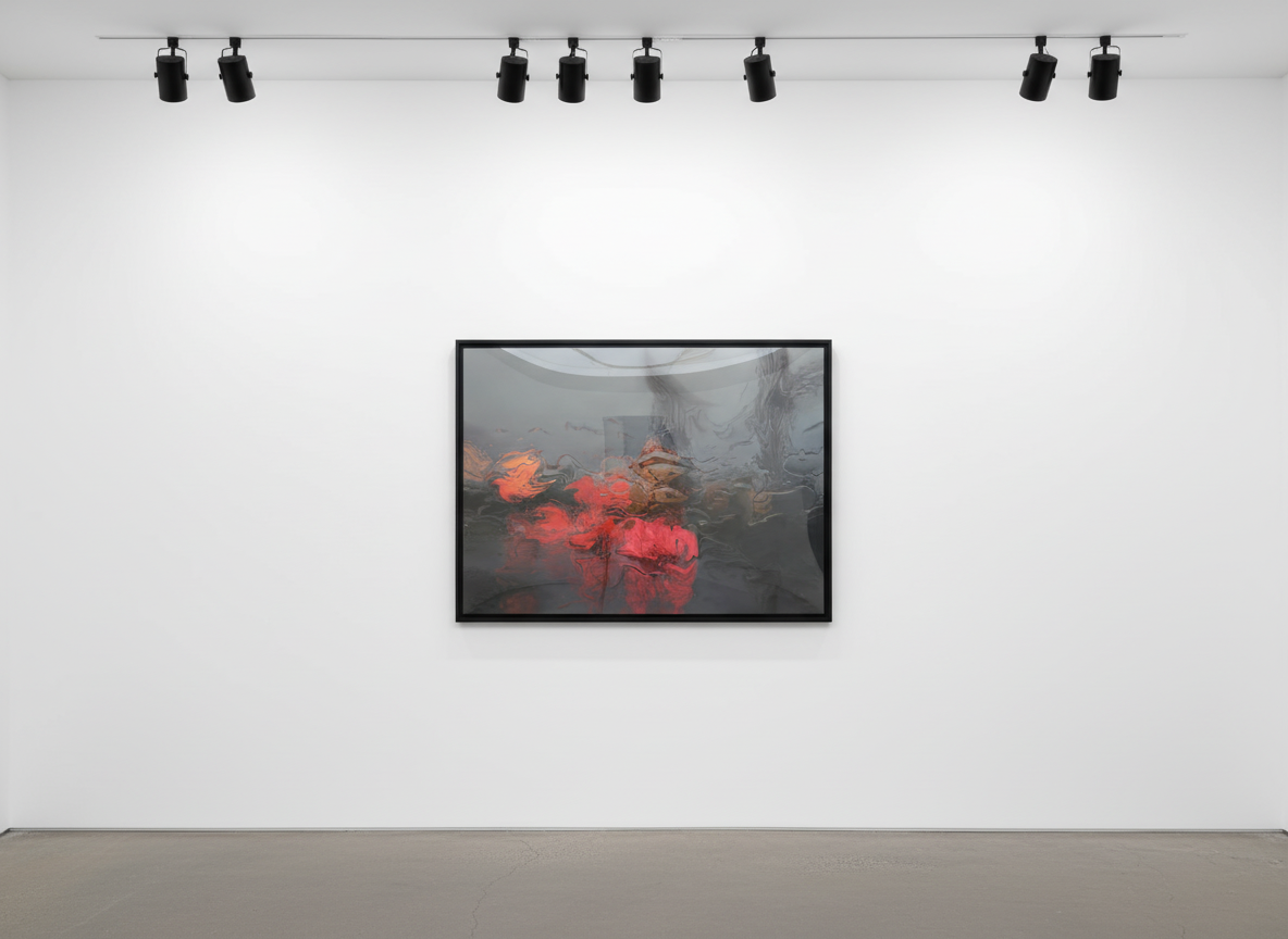 Gregory Thielker - Indefinite Escape, 2024, Oil on linen