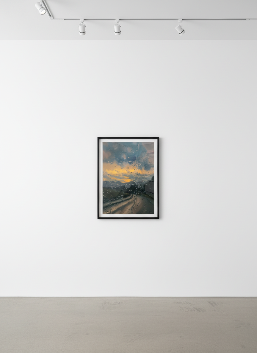 Gregory Thielker - Prelude (Pale Yellow), 2024, Oil on canvas