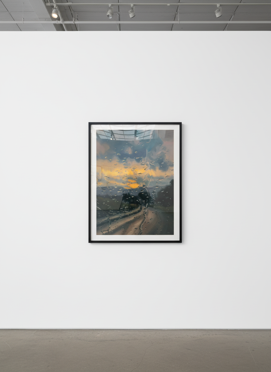 Gregory Thielker - Prelude (Saffron), 2024, Oil on canvas