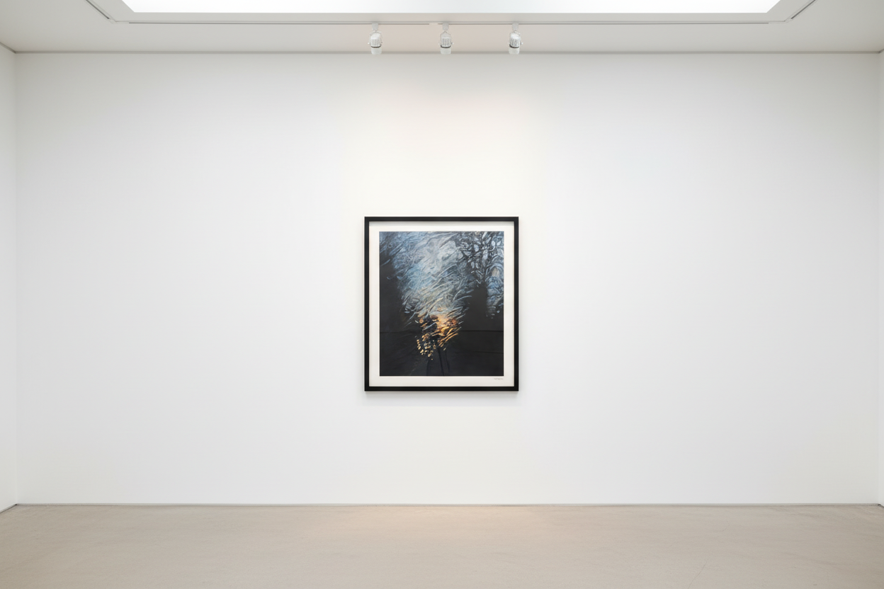 Gregory Thielker - Slow Burn - Limited Edition Print, 2023, Giclée on Hahnemuhle photo rag metallic 340Gsm