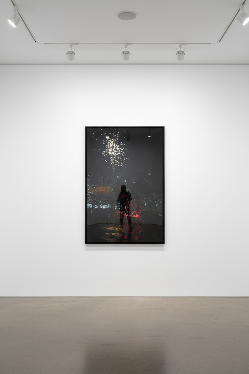 Gregory Thielker - The Secret, 2024, Oil on linen