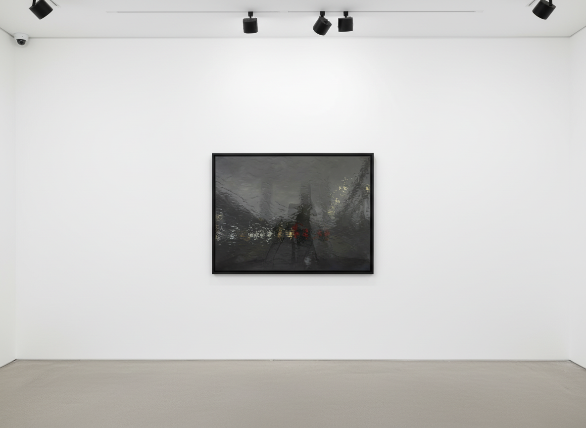 Gregory Thielker - Upper Level, 2024, Oil on linen