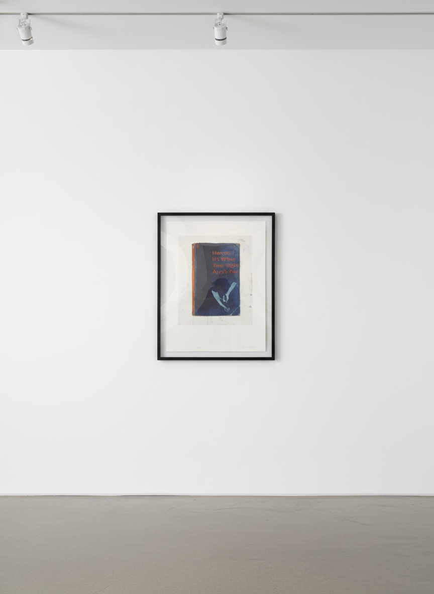 Harland Miller - Heroin: It’s What Your Right Arm’s For, 2012, Screen print