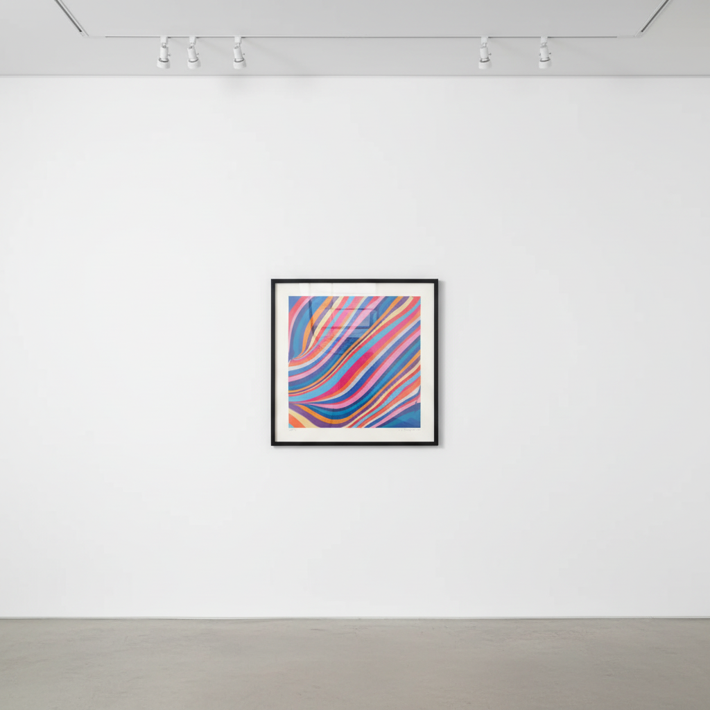 Ian Davenport - Diagonals, 2019, Etchings