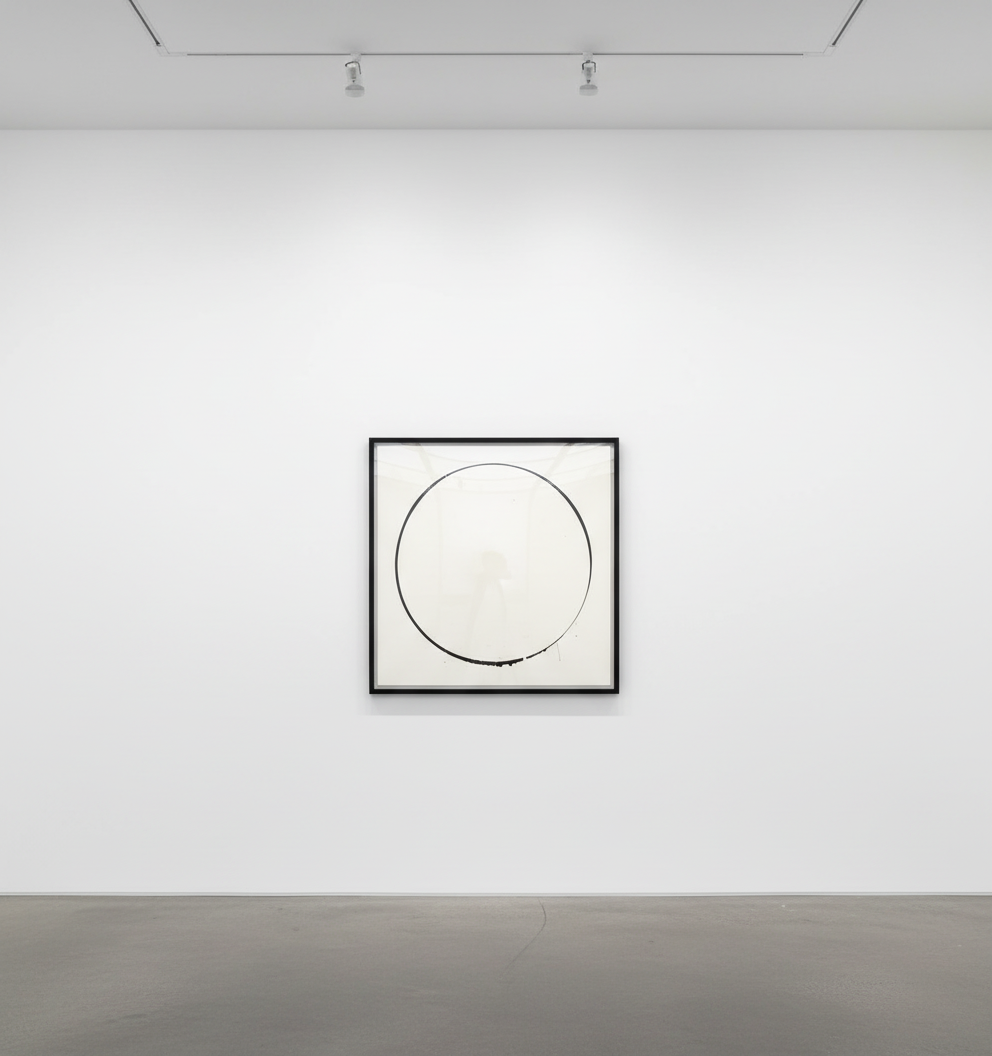 Ian Davenport - White, Black, White, 2002, Screenprint on Somerset paper