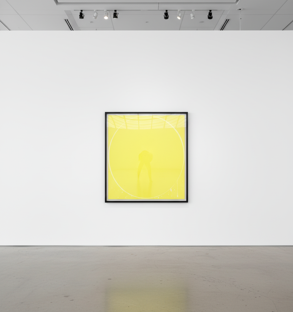 Ian Davenport - Yellow, Lemon Yellow, Yellow, 2002, Screenprint on Somerset paper