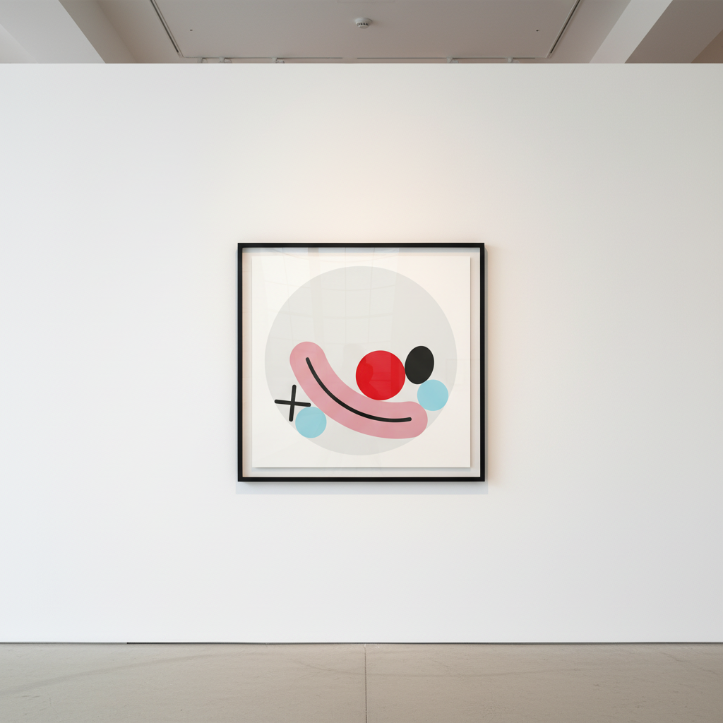 James Joyce - The Pleasure Is All Mine, 2025, Digital print