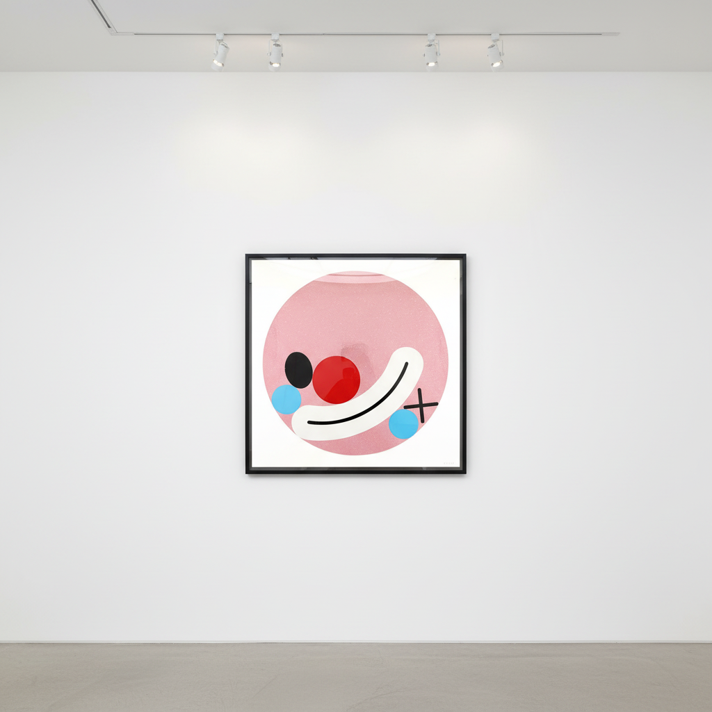 James Joyce - You Couldn't Make It Up, 2022, Four color screen print on Somerset satin white 410gsm paper hand finished wi...