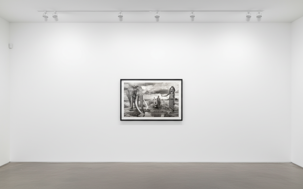 James Lewin - The Land That Made Us One, 2025, Silver gelatin print