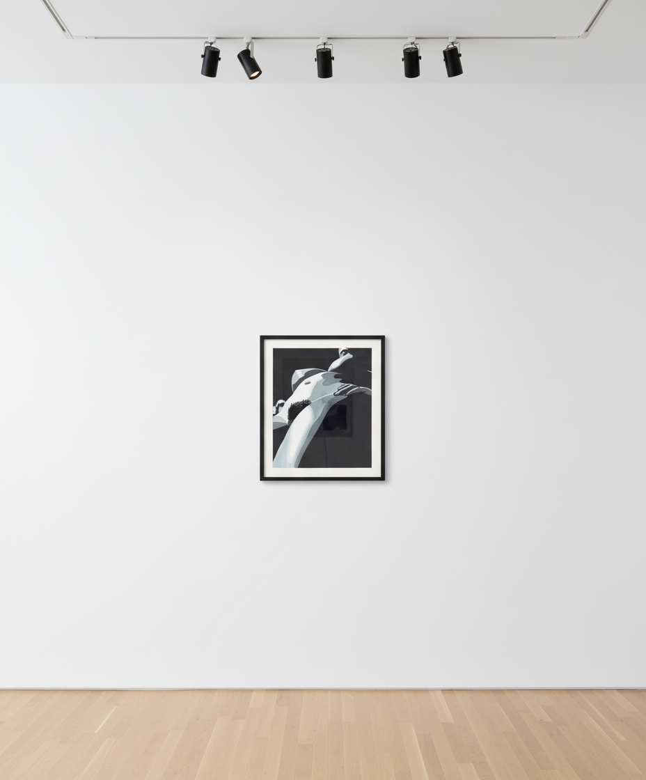 Javier Mayoral - Afternoon in Liechtenstein, Acrylic on wood panel