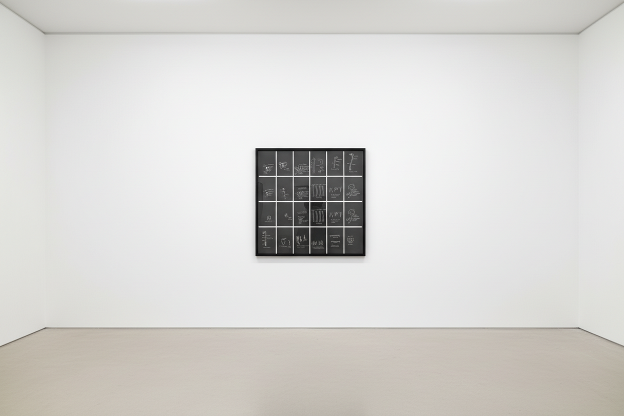 Jean-Michel Basquiat - Anatomy, 1982, The complete set of eighteen screen prints