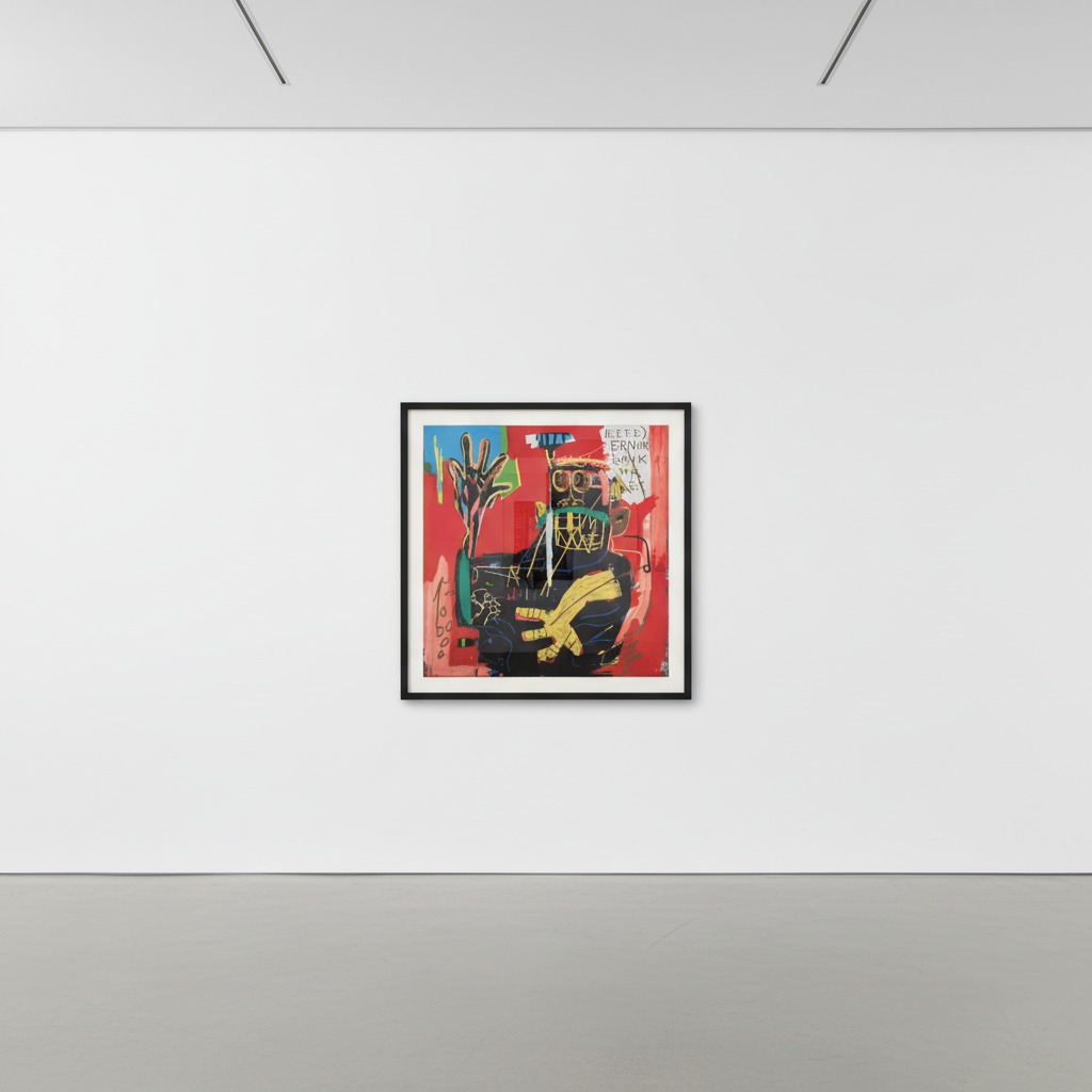 Jean-Michel Basquiat - Ernok, Per Capita, Untitled (Head), Rinso, from Portfolio I, 1983-2001, The complete set of four sc...