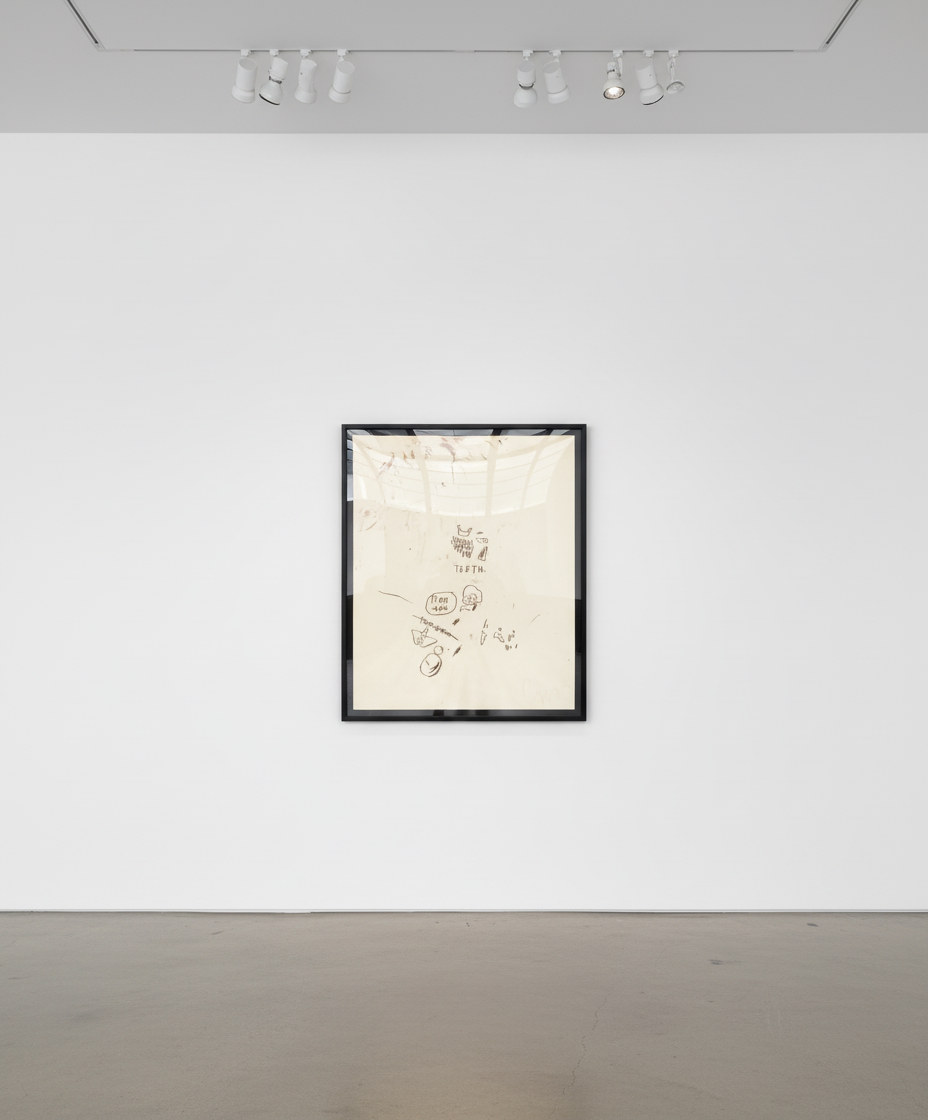 Jean-Michel Basquiat - Untitled 2 (from Leonardo),, 1983, Screen prints on Okawara paper