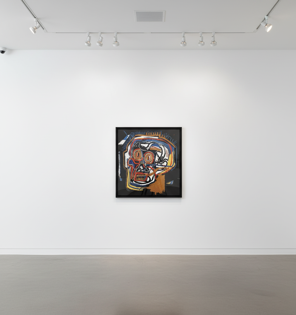 Jean-Michel Basquiat - Untitled (Head), from Portfolio I, 1983-2001, Screen print