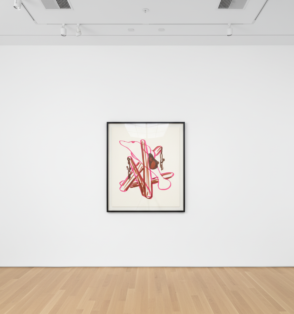 Jeff Koons - Dolphin Saddle, 2009, Lithograph