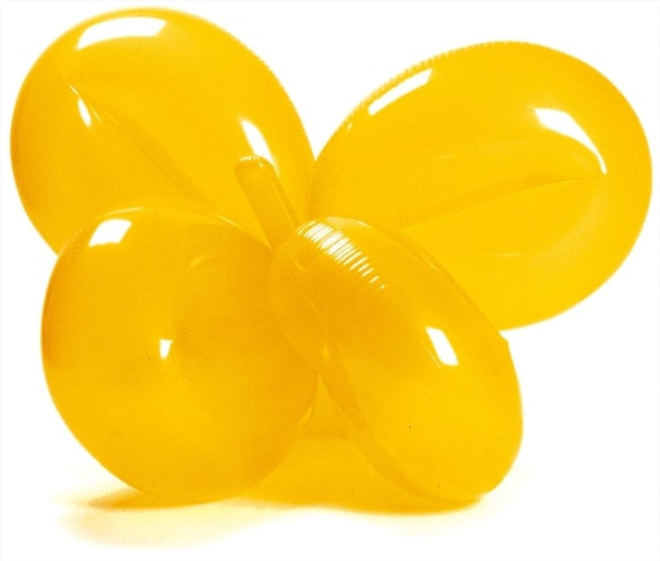 Jeff Koons - Inflatable Flower, 1997, Yellow PVC balloon