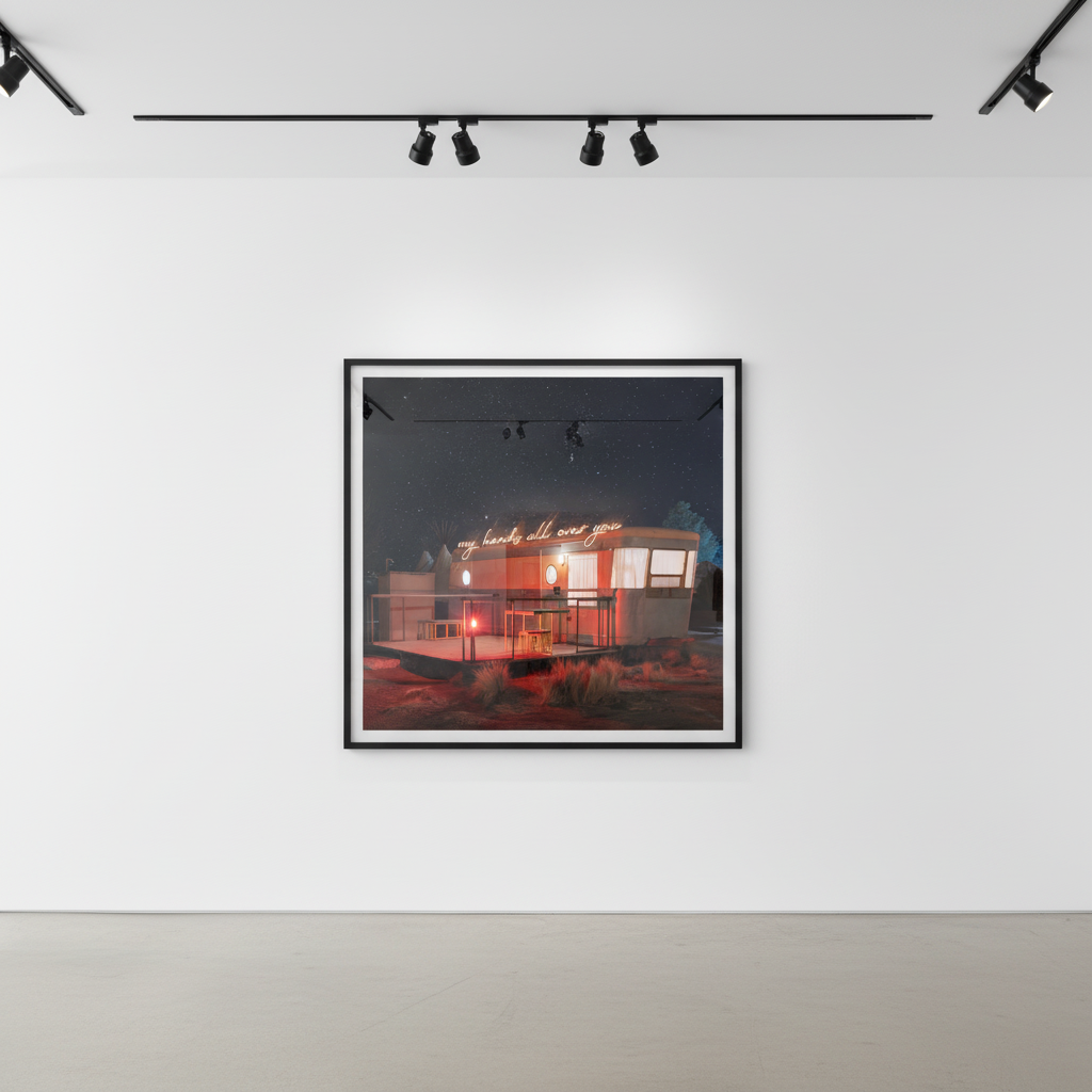 Jeffrey Czum - El Cosmico, 2025, Digital C-Print on Archival Metallic Luster Photographic Paper