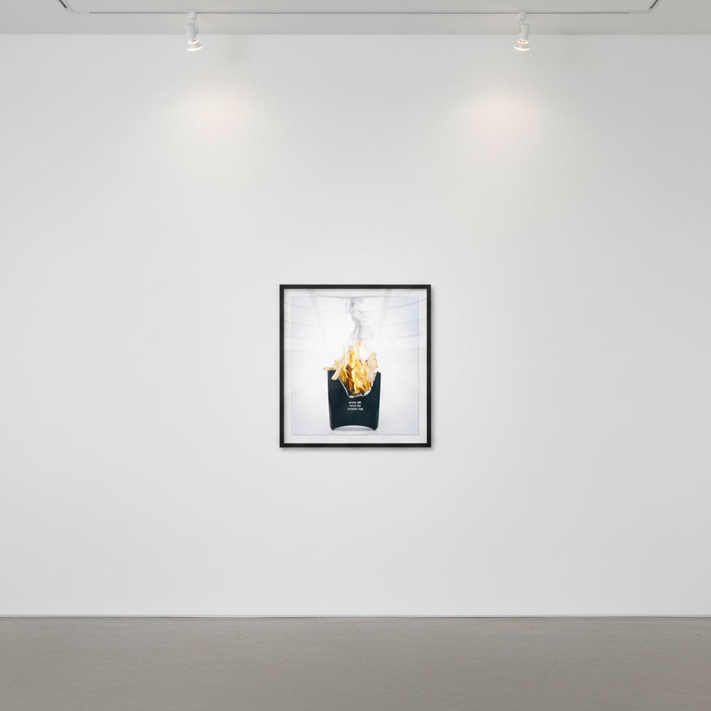 Jeffrey Czum - Heartburn, 2024, Digital C-Print on Archival Metallic Luster Photographic Paper