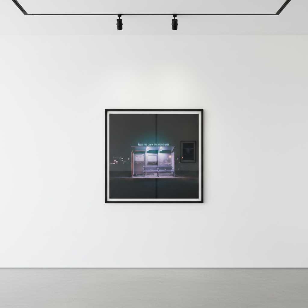 Jeffrey Czum - I'm Yours, 2025, Digital C-Print on Archival Metallic Luster Photographic Paper